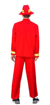 MENS FIREMAN COSTUME